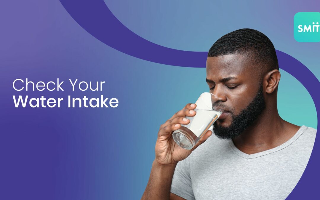 Check your water intake