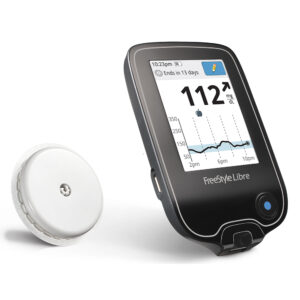 Smifit's Glucose Monitoring device to track your glucose status.