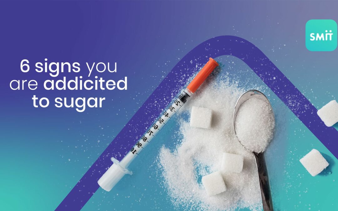 6 signs you are addicted to sugar