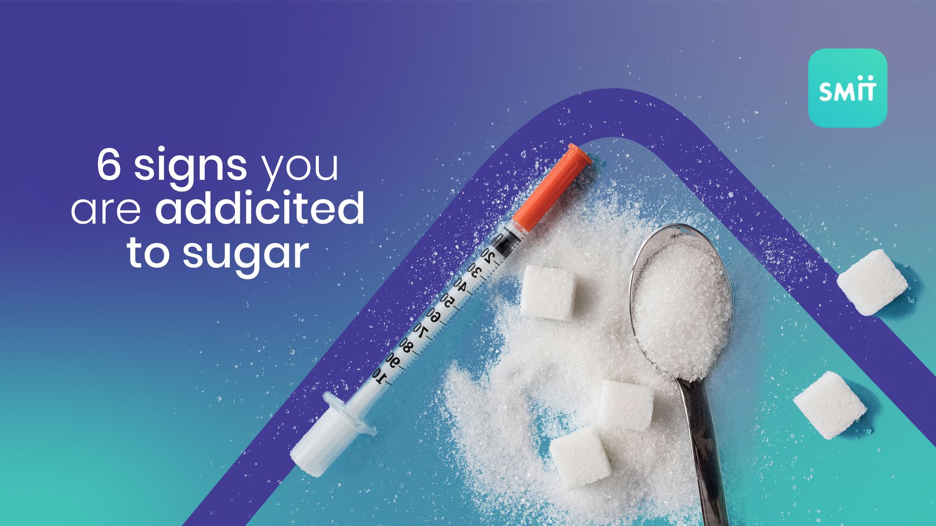 6 signs you are addicted to sugar