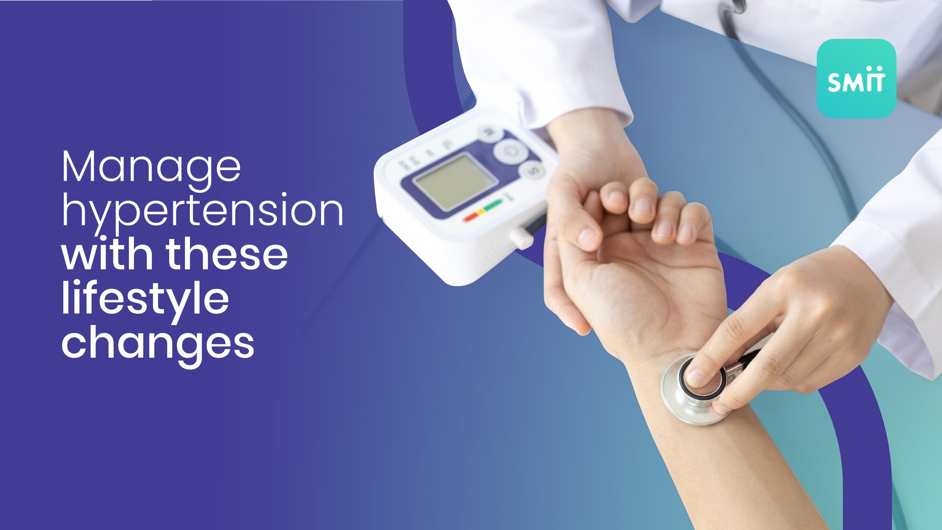 Manage Hypertension with these lifestyle changes